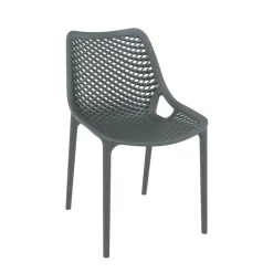 Air Chaise moderne ajourée en polypropylène* Chaise De Cuisine