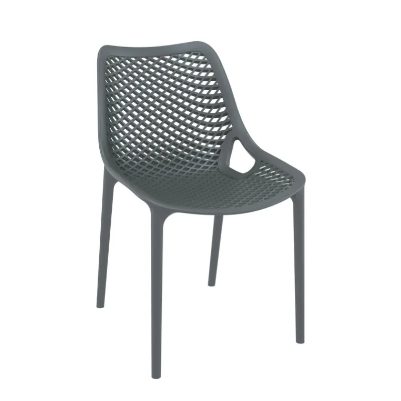 Air Chaise moderne ajourée en polypropylène* Chaise De Cuisine
