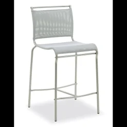 Connubia A Air Connubia® Tabouret snack moderne en batyline* Tabouret Snack (assise +/- 65 Cm)|Tabouret De Bar (assise +/- 80 Cm)