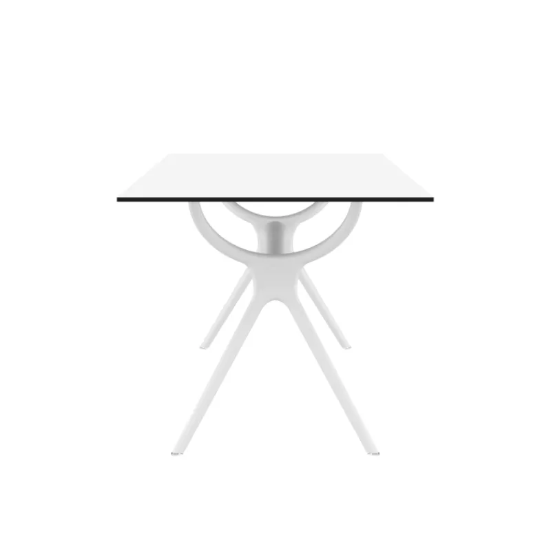Air Table rectangulaire en stratifié et polypropylène* Table De Salle à Manger