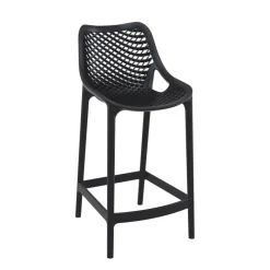 Air Tabouret moderne en polypropylène* Tabouret Snack (assise +/- 65 Cm)|Tabouret De Bar (assise +/- 80 Cm)