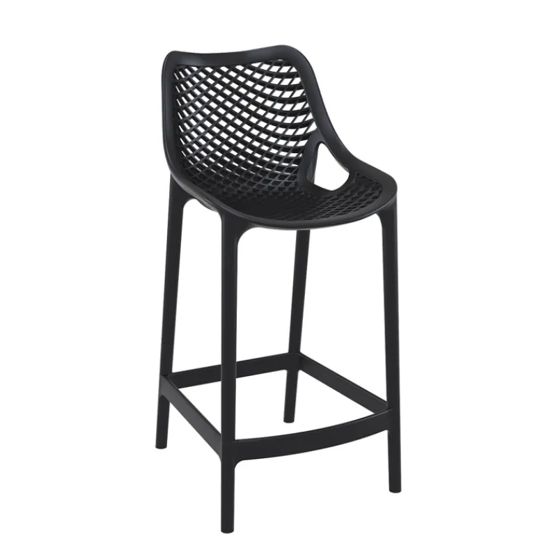Air Tabouret moderne en polypropylène* Tabouret Snack (assise +/- 65 Cm)|Tabouret De Bar (assise +/- 80 Cm)