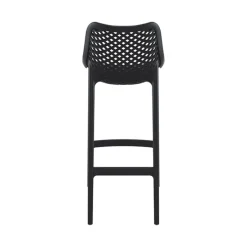Air Tabouret moderne en polypropylène* Tabouret Snack (assise +/- 65 Cm)|Tabouret De Bar (assise +/- 80 Cm)
