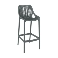 Air Tabouret moderne en polypropylène* Tabouret Snack (assise +/- 65 Cm)|Tabouret De Bar (assise +/- 80 Cm)
