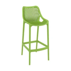 Air Tabouret moderne en polypropylène* Tabouret Snack (assise +/- 65 Cm)|Tabouret De Bar (assise +/- 80 Cm)
