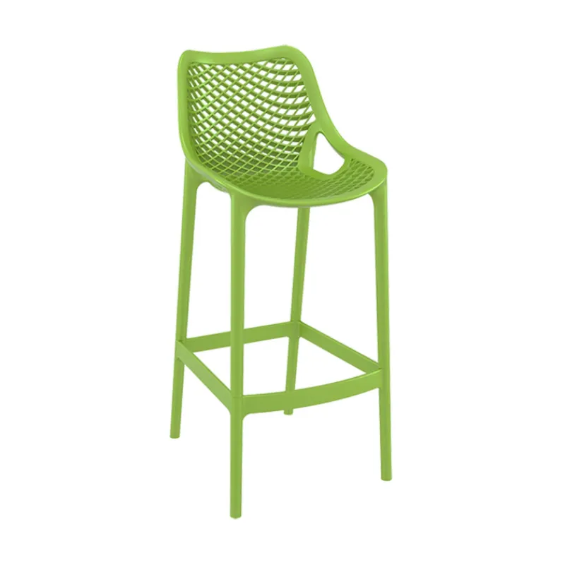 Air Tabouret moderne en polypropylène* Tabouret Snack (assise +/- 65 Cm)|Tabouret De Bar (assise +/- 80 Cm)