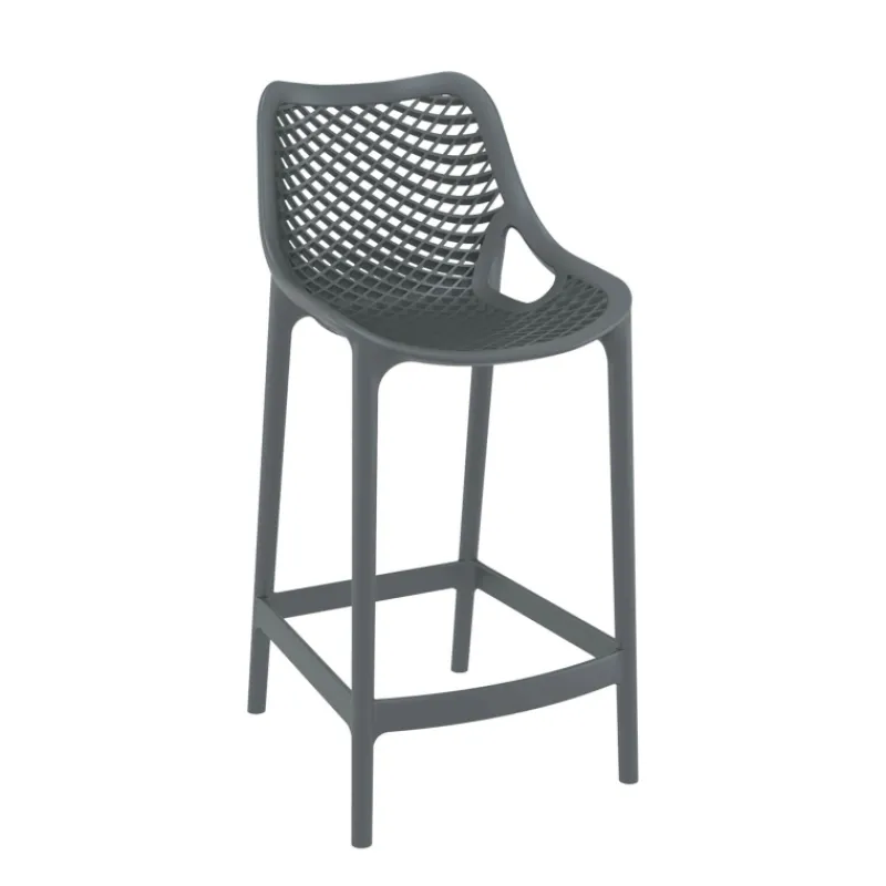 Air Tabouret moderne en polypropylène* Tabouret Snack (assise +/- 65 Cm)|Tabouret De Bar (assise +/- 80 Cm)