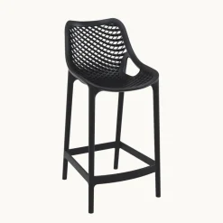 Air Tabouret moderne en polypropylène* Tabouret Snack (assise +/- 65 Cm)|Tabouret De Bar (assise +/- 80 Cm)