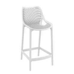Air Tabouret moderne en polypropylène* Tabouret Snack (assise +/- 65 Cm)|Tabouret De Bar (assise +/- 80 Cm)