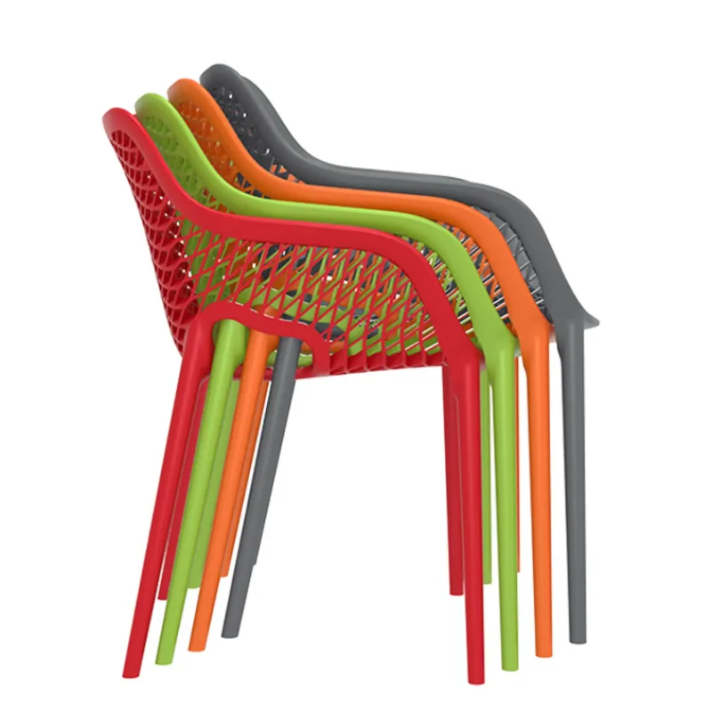 Air XL Fauteuil de jardin moderne ajouré en polypropylène* Chaise De Jardin|Fauteuil De Jardin