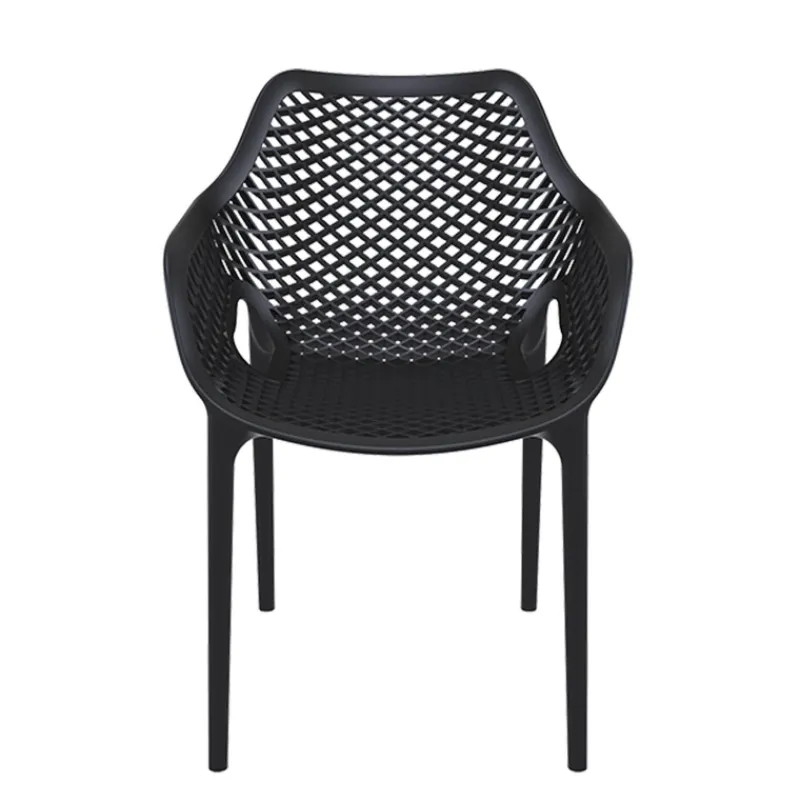 Air XL Fauteuil de jardin moderne ajouré en polypropylène* Chaise De Jardin|Fauteuil De Jardin