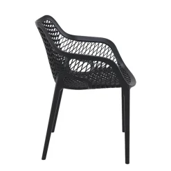Air XL Fauteuil de jardin moderne ajouré en polypropylène* Chaise De Jardin|Fauteuil De Jardin