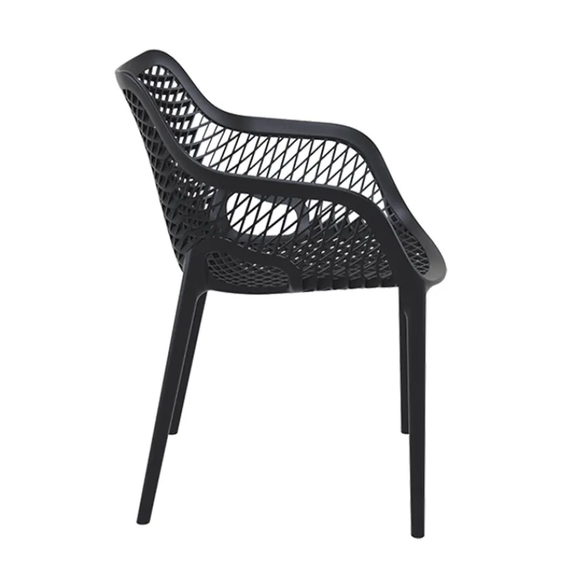 Air XL Fauteuil de jardin moderne ajouré en polypropylène* Chaise De Jardin|Fauteuil De Jardin