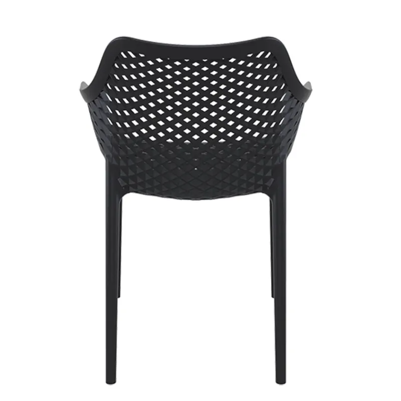 Air XL Fauteuil de jardin moderne ajouré en polypropylène* Chaise De Jardin|Fauteuil De Jardin