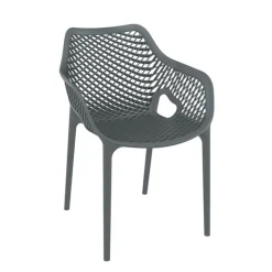 Air XL Fauteuil de jardin moderne ajouré en polypropylène* Chaise De Jardin|Fauteuil De Jardin