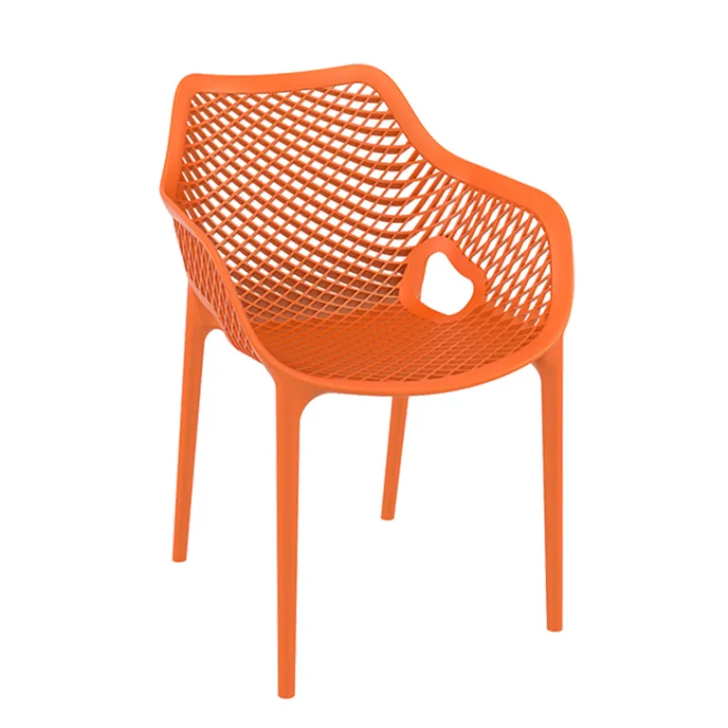 Air XL Fauteuil de jardin moderne ajouré en polypropylène* Chaise De Jardin|Fauteuil De Jardin