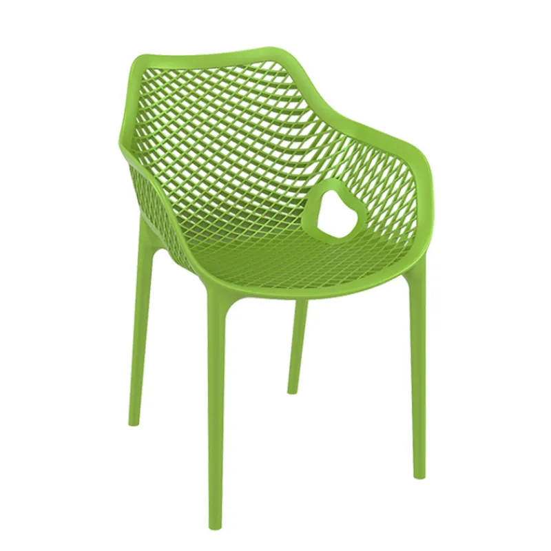 Air XL Fauteuil moderne empilable ajouré en polypropylène* Chaise De Cuisine|Chaise De Salle à Manger