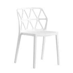 Alchemia Connubia® Chaise design empilable en polypropylène* Chaise De Cuisine|Chaise De Salle à Manger