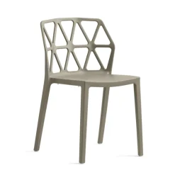 Alchemia Connubia® Chaise design empilable en polypropylène* Chaise De Cuisine|Chaise De Salle à Manger