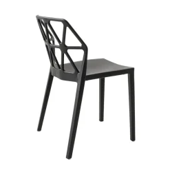 Alchemia Connubia® Chaise design empilable en polypropylène* Chaise De Cuisine|Chaise De Salle à Manger