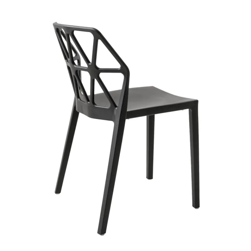 Alchemia Connubia® Chaise design empilable en polypropylène* Chaise De Cuisine|Chaise De Salle à Manger