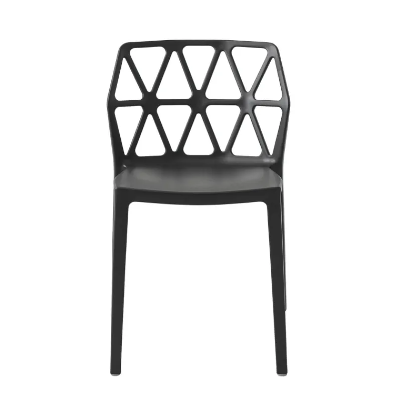 Alchemia Connubia® Chaise design empilable en polypropylène* Chaise De Cuisine|Chaise De Salle à Manger