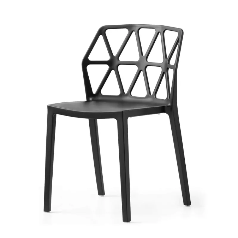 Alchemia Connubia® Chaise design empilable en polypropylène* Chaise De Cuisine|Chaise De Salle à Manger