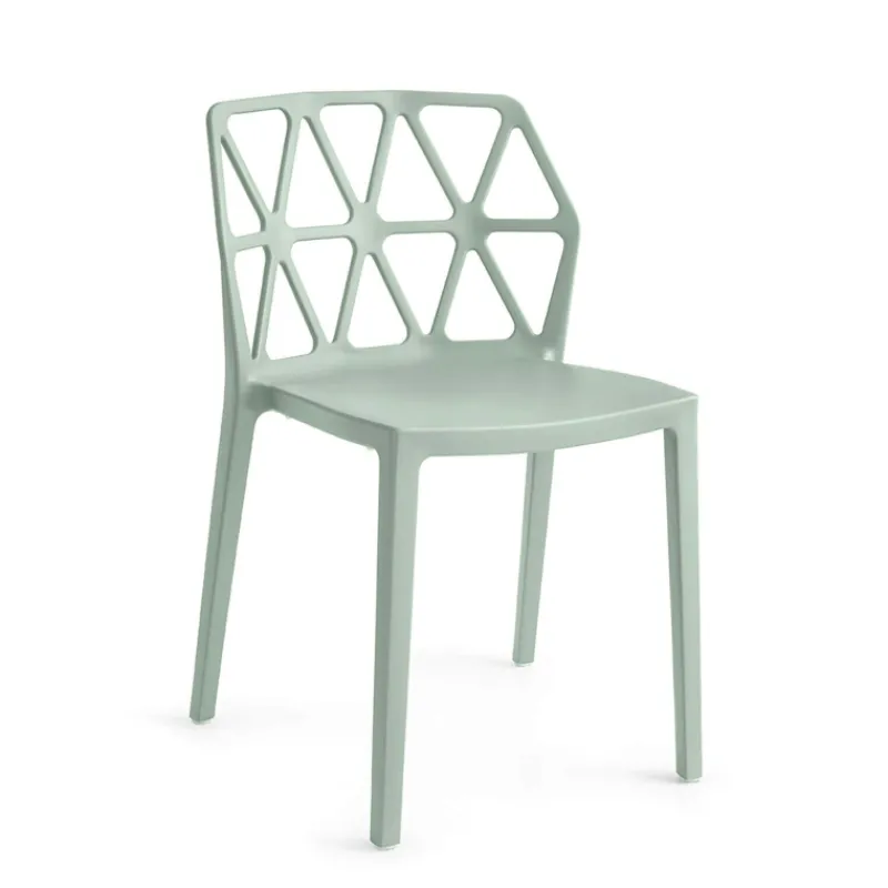 Alchemia Connubia® Chaise design empilable en polypropylène* Chaise De Cuisine|Chaise De Salle à Manger