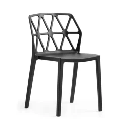 Alchemia Connubia® Chaise de jardin design empilable en polypropylène* Chaise De Jardin