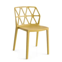 Alchemia Connubia® Chaise de jardin design empilable en polypropylène* Chaise De Jardin