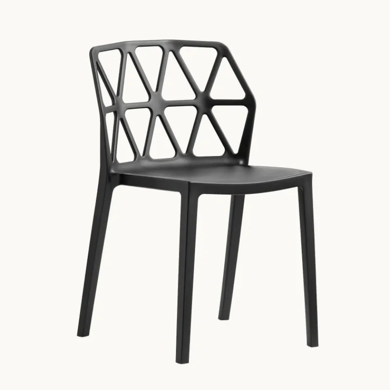 Alchemia Connubia® Chaise de jardin design empilable en polypropylène* Chaise De Jardin