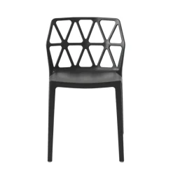 Alchemia Connubia® Chaise de jardin design empilable en polypropylène* Chaise De Jardin