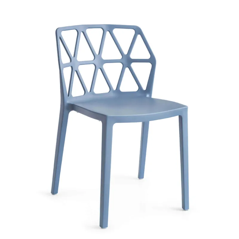 Alchemia Connubia® Chaise de jardin design empilable en polypropylène* Chaise De Jardin