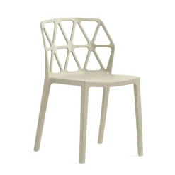 Alchemia Connubia® Chaise de jardin design empilable en polypropylène* Chaise De Jardin