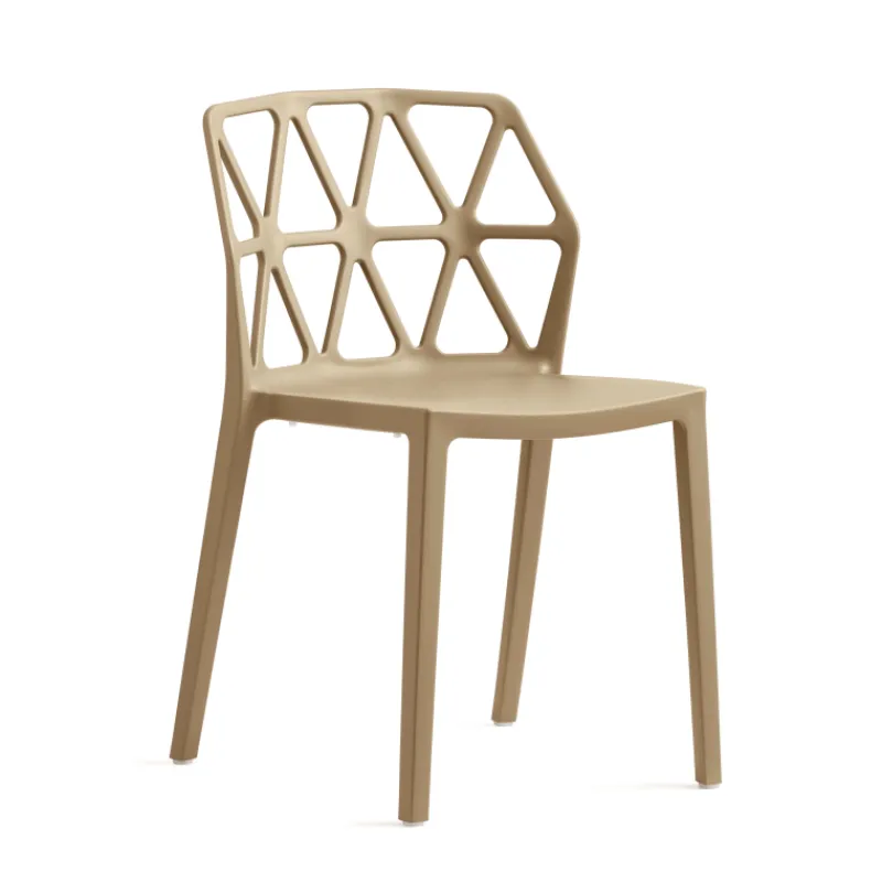 Alchemia Connubia® Chaise de jardin design empilable en polypropylène* Chaise De Jardin