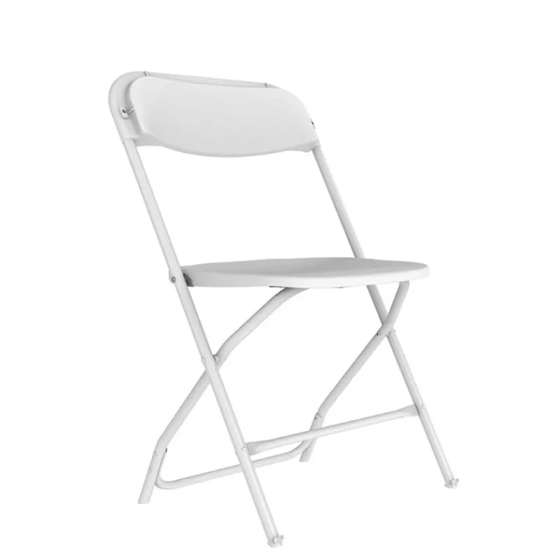 AlexChaise pliante en plastique et métal* Chaise De Cuisine
