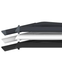 AlexChaise pliante en plastique et métal* Chaise De Cuisine