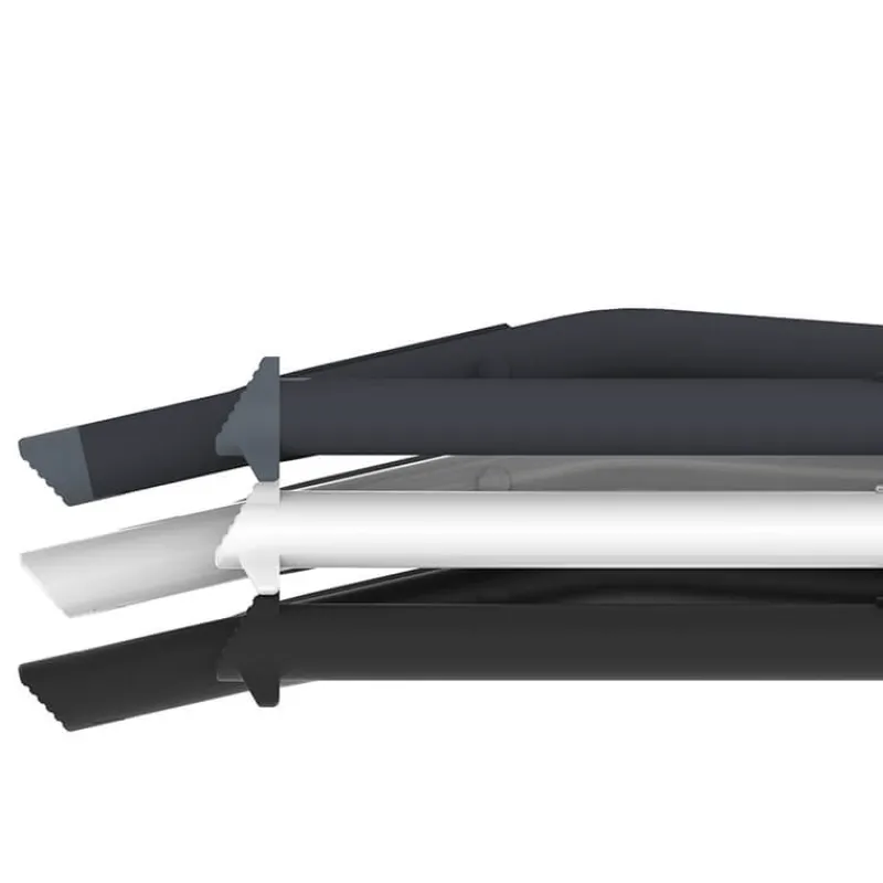 AlexChaise pliante en plastique et métal* Chaise De Cuisine