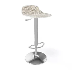 Alhambra 97A / 97AV Tabouret italien sans dossier réglable en hauteur avec assise à motifs* Tabouret Snack (assise +/- 65 Cm)|Tabouret De Bar (assise +/- 80 Cm)