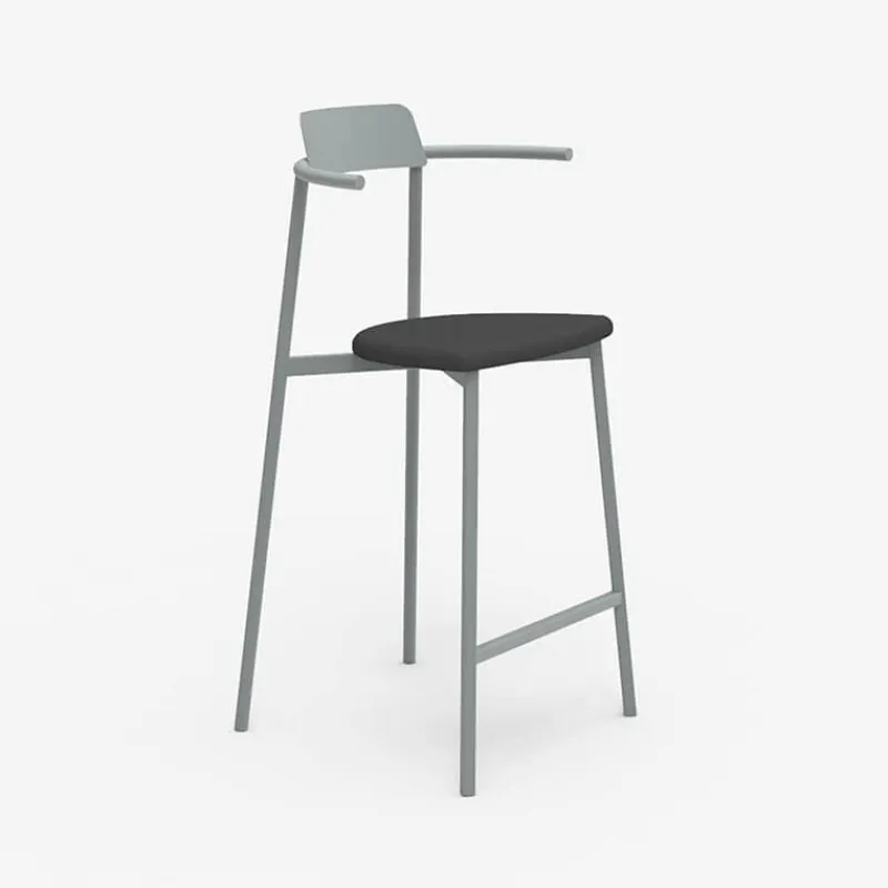 Carrier Alice ® Tabouret snack moderne en acier fabriqué en France* Tabouret Snack (assise +/- 65 Cm)|Tabouret De Bar (assise +/- 80 Cm)