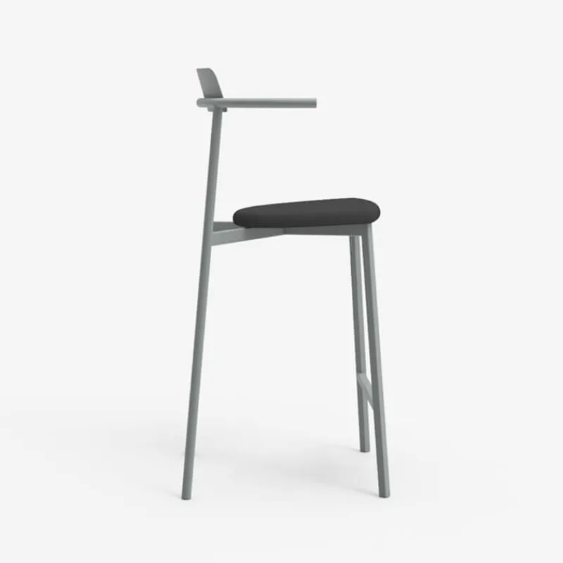 Carrier Alice ® Tabouret snack moderne en acier fabriqué en France* Tabouret Snack (assise +/- 65 Cm)|Tabouret De Bar (assise +/- 80 Cm)