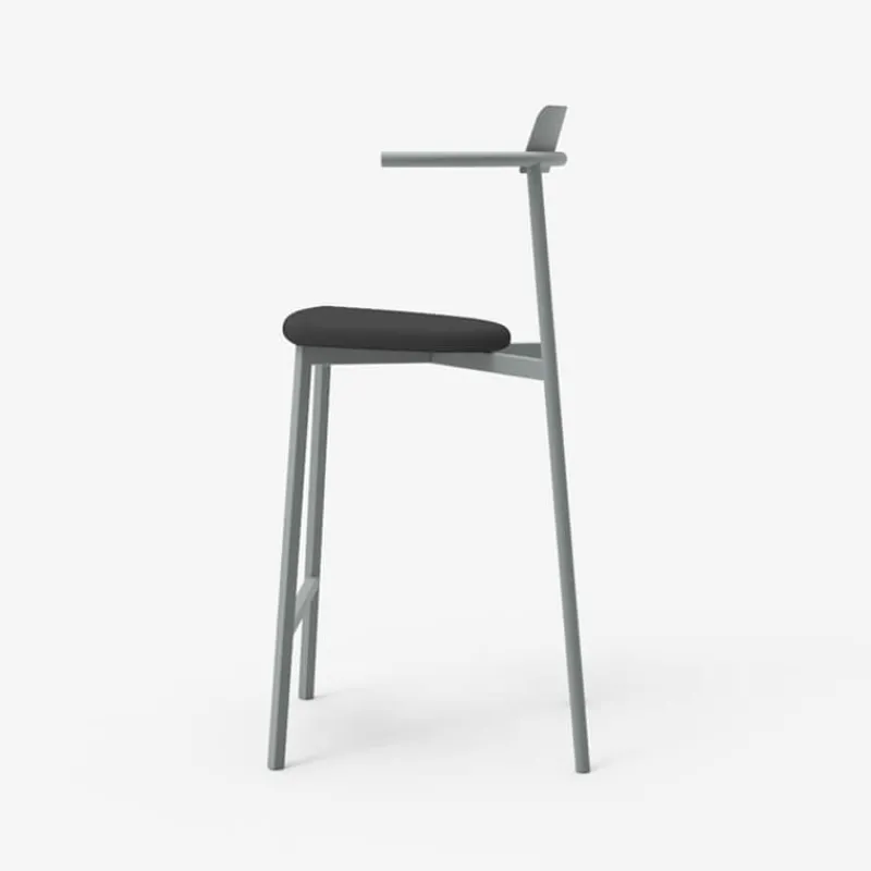 Carrier Alice ® Tabouret snack moderne en acier fabriqué en France* Tabouret Snack (assise +/- 65 Cm)|Tabouret De Bar (assise +/- 80 Cm)