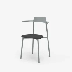 Carrier Alice ® Chaise design en acier fabriquée en France* Chaise De Cuisine|Chaise De Salle à Manger
