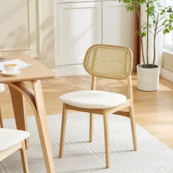 AliciaTable design rectangulaire en bois* Table De Cuisine|Table De Salle à Manger