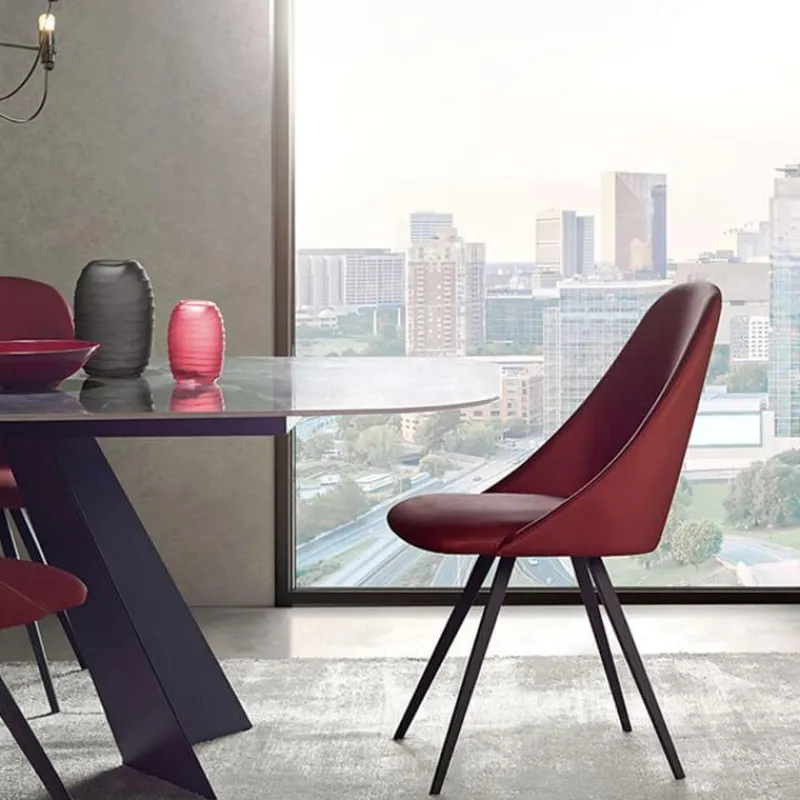 Europea Alizée Chaise moderne pivotante rembourrée* Chaise De Cuisine|Chaise De Salle à Manger