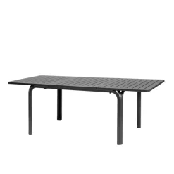 Alloro Table de jardin extensible en polypropylène et aluminium* Table De Jardin