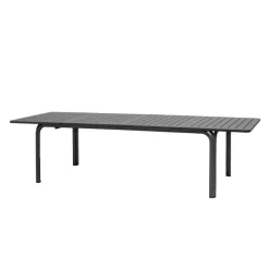 Alloro Table de jardin extensible en polypropylène et aluminium* Table De Jardin