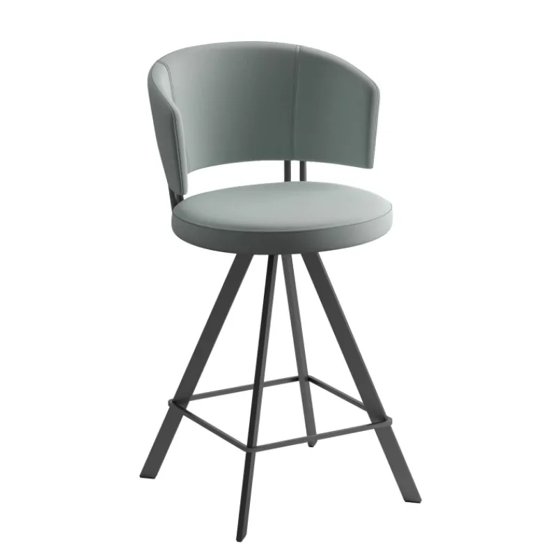 Perfecta Allure Tabouret snack design pivotant en tissu* Tabouret Snack (assise +/- 65 Cm)|Tabouret De Bar (assise +/- 80 Cm)