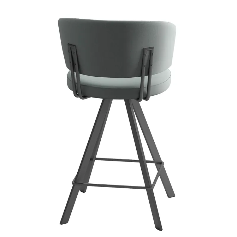 Perfecta Allure Tabouret snack design pivotant en tissu* Tabouret Snack (assise +/- 65 Cm)|Tabouret De Bar (assise +/- 80 Cm)