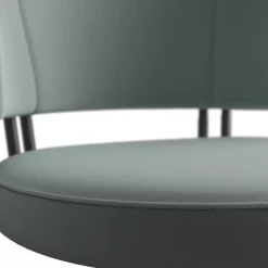 Perfecta Allure Tabouret snack design pivotant en tissu* Tabouret Snack (assise +/- 65 Cm)|Tabouret De Bar (assise +/- 80 Cm)
